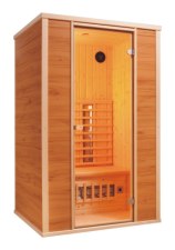 Eine gute und günstige Infrarotkabine.