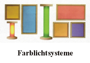 Farblichtsysteme f&uuml;r Infrarotkabinen und W&auml;rmekabinen