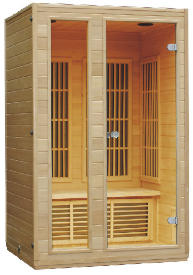 W&auml;rmekabine aus Hemlock