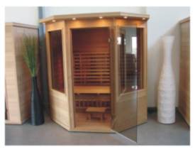 Hier gehts zur Luxus-Infrarotkabine Penthouse deluxe.