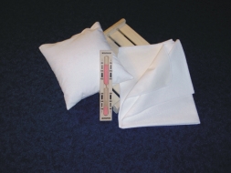 Sinnvolles Spezialzubeh&ouml;r speziell f&uuml;r Infrarotkabinen und W&auml;rmekabinen.