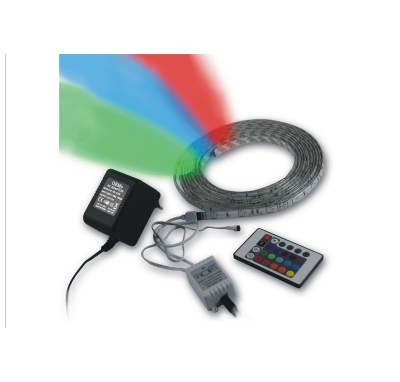 LED-Farblichtband Coloro mit Fernbedienung