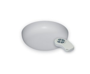 LED-Farblichtbad mit Fernbedienung